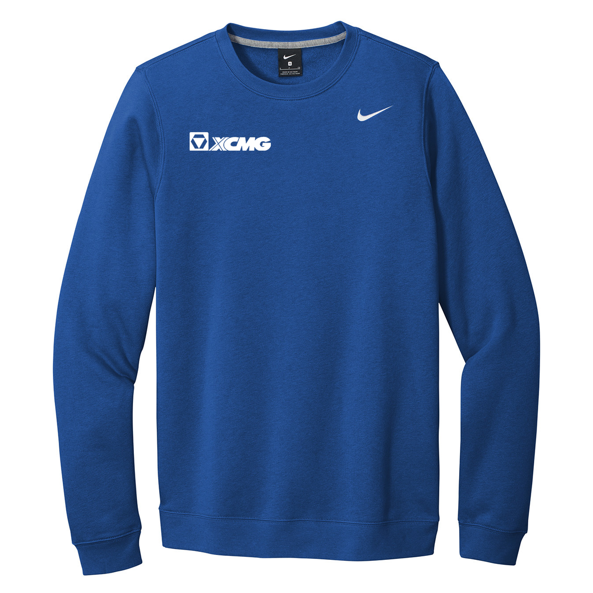 XCMG Nike Fleece Crew Neck