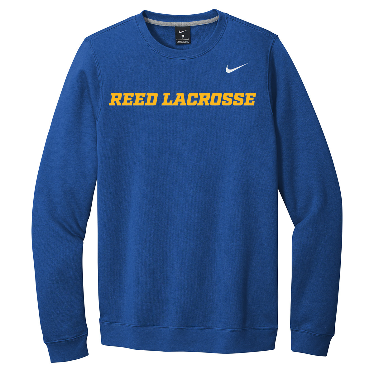 Reed HS Lacrosse Nike Fleece Crew Neck