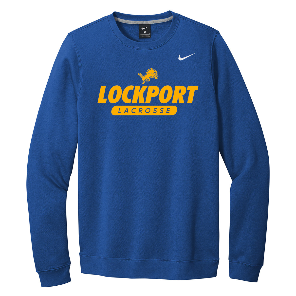 Lockport High School Nike Fleece Crew Neck