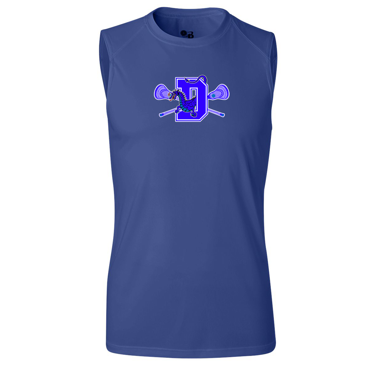 Division Avenue Lacrosse B-Core Sleeveless Performance Tank