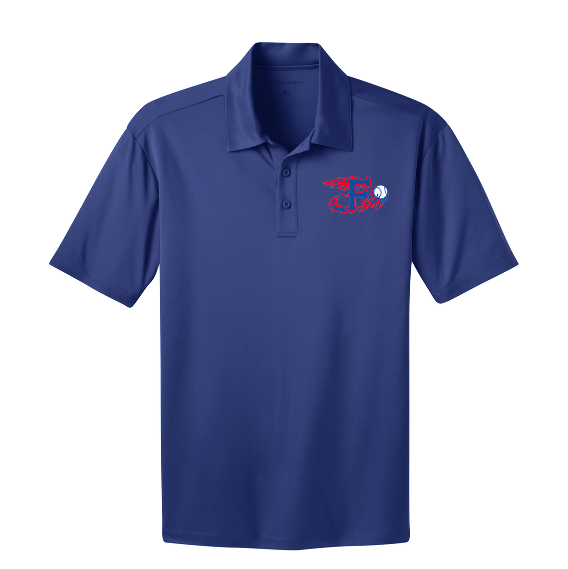 Farming Flames Baseball Club Polo