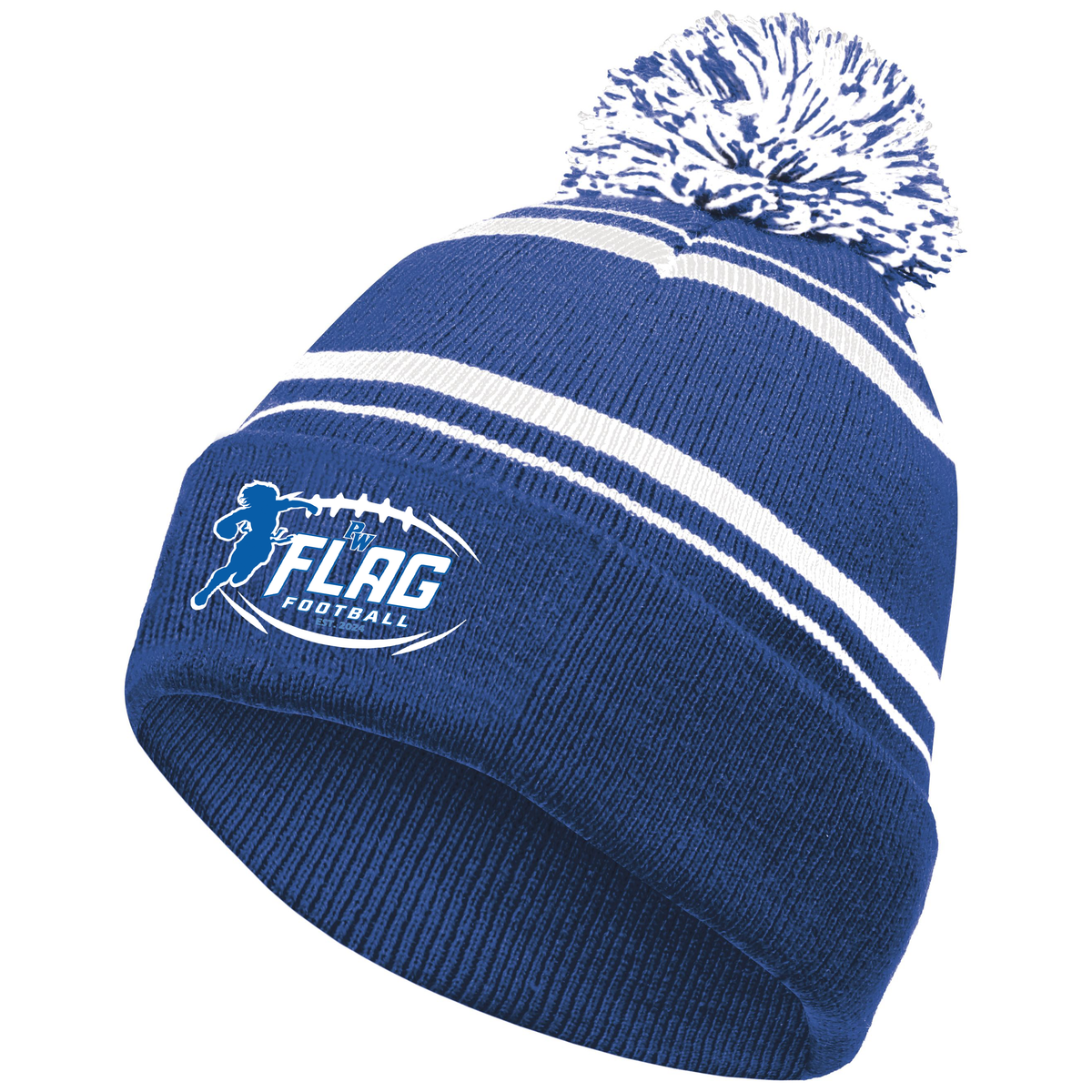 Port Washington Flag Football Homecoming Beanie