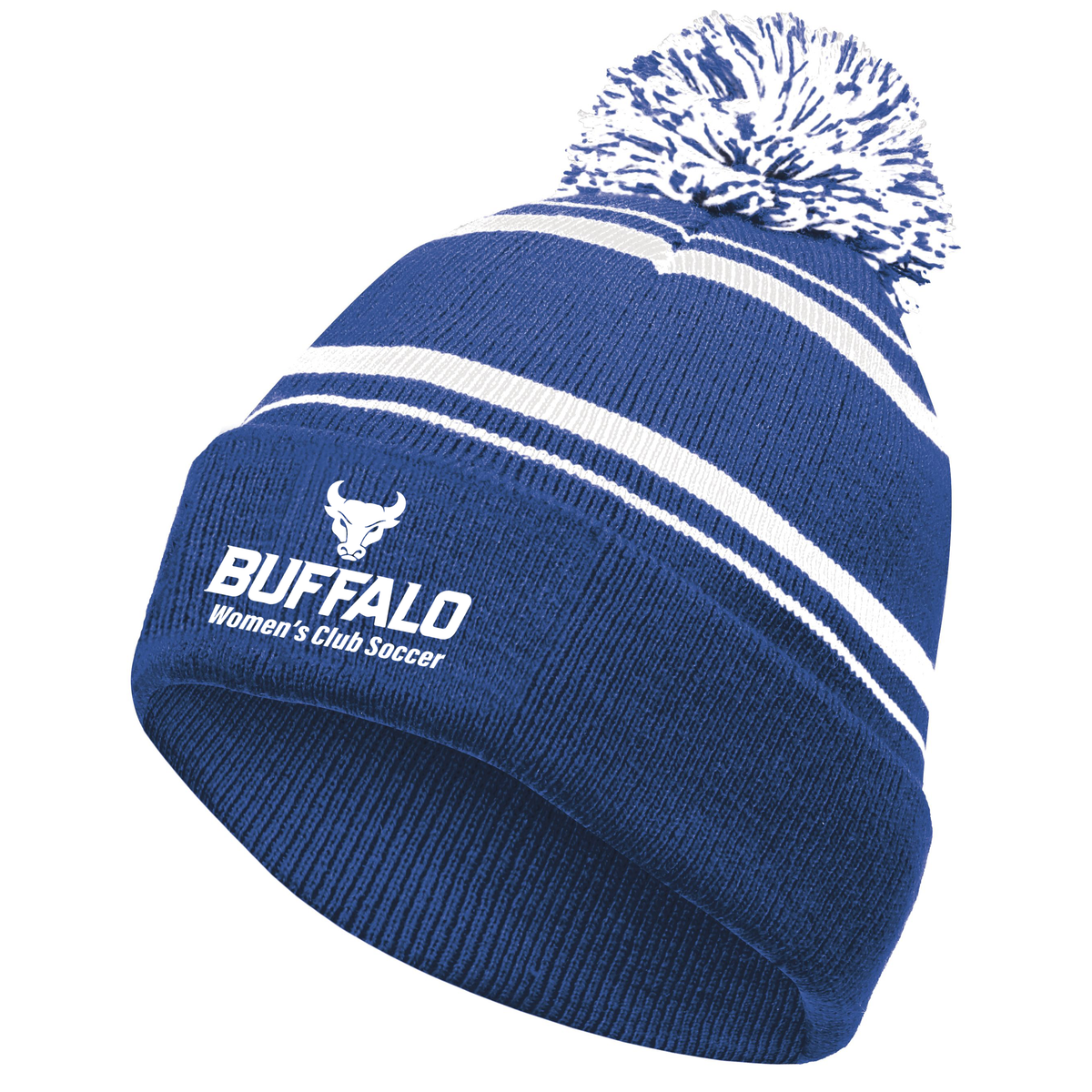 UB Women's Club Soccer Homecoming Beanie