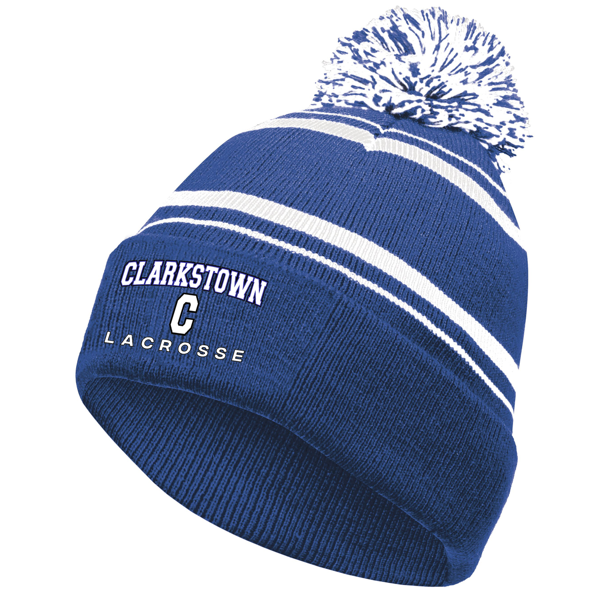 Clarkstown Lacrosse Homecoming Beanie