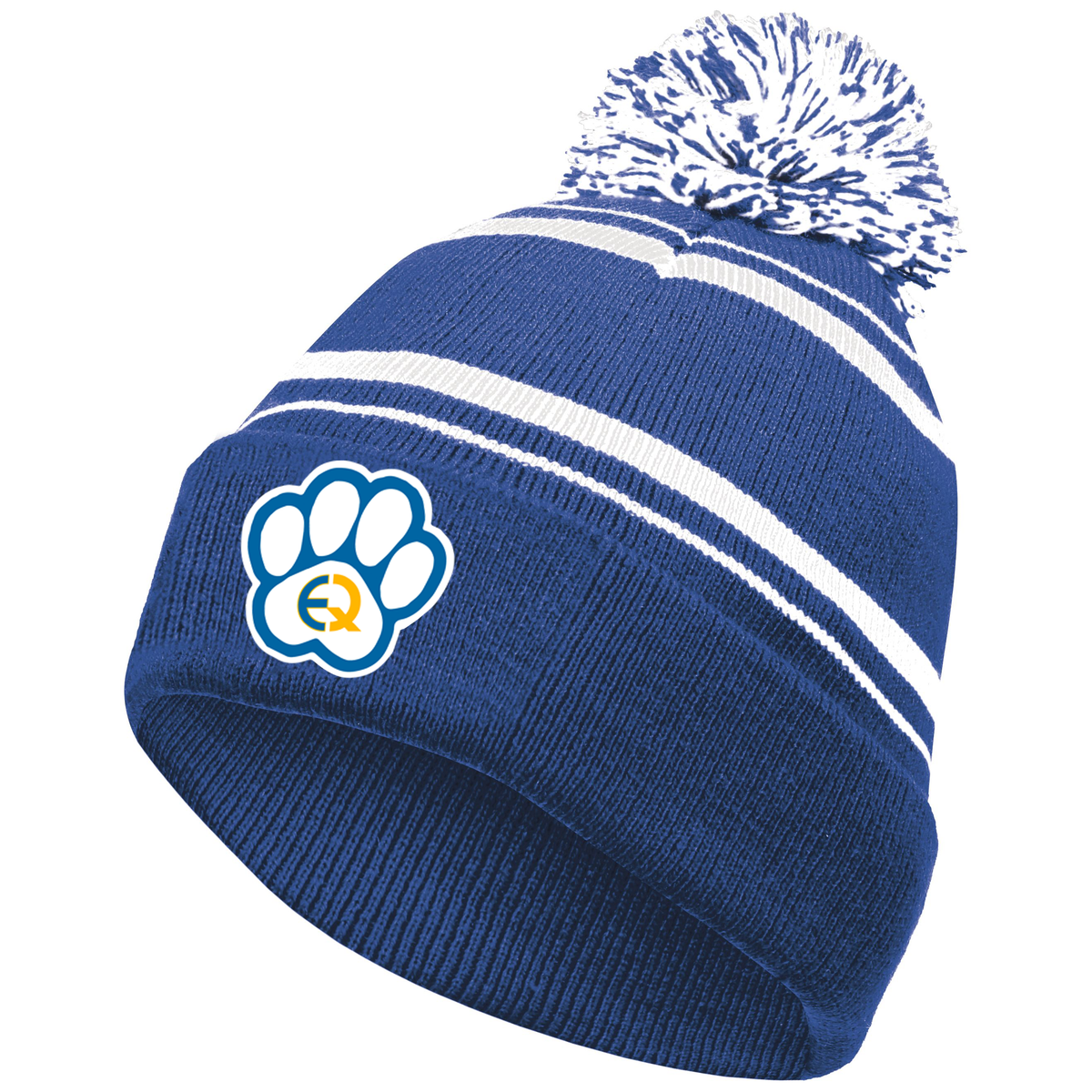 East Quogue School District Homecoming Beanie