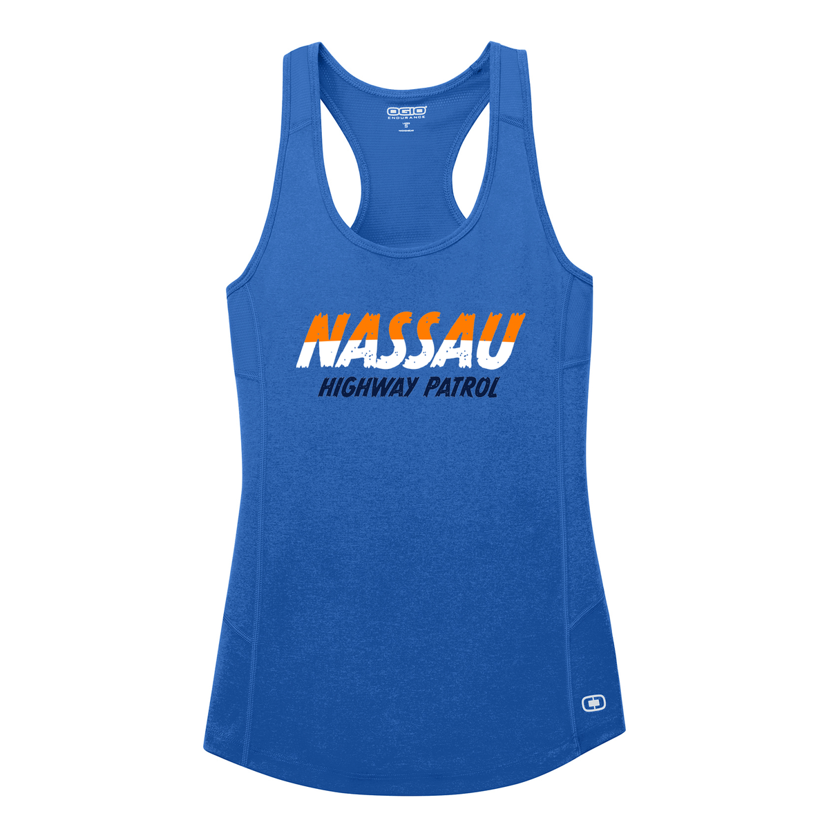 NCPD Highway Patrol OGIO® Endurance Ladies Racerback Tank