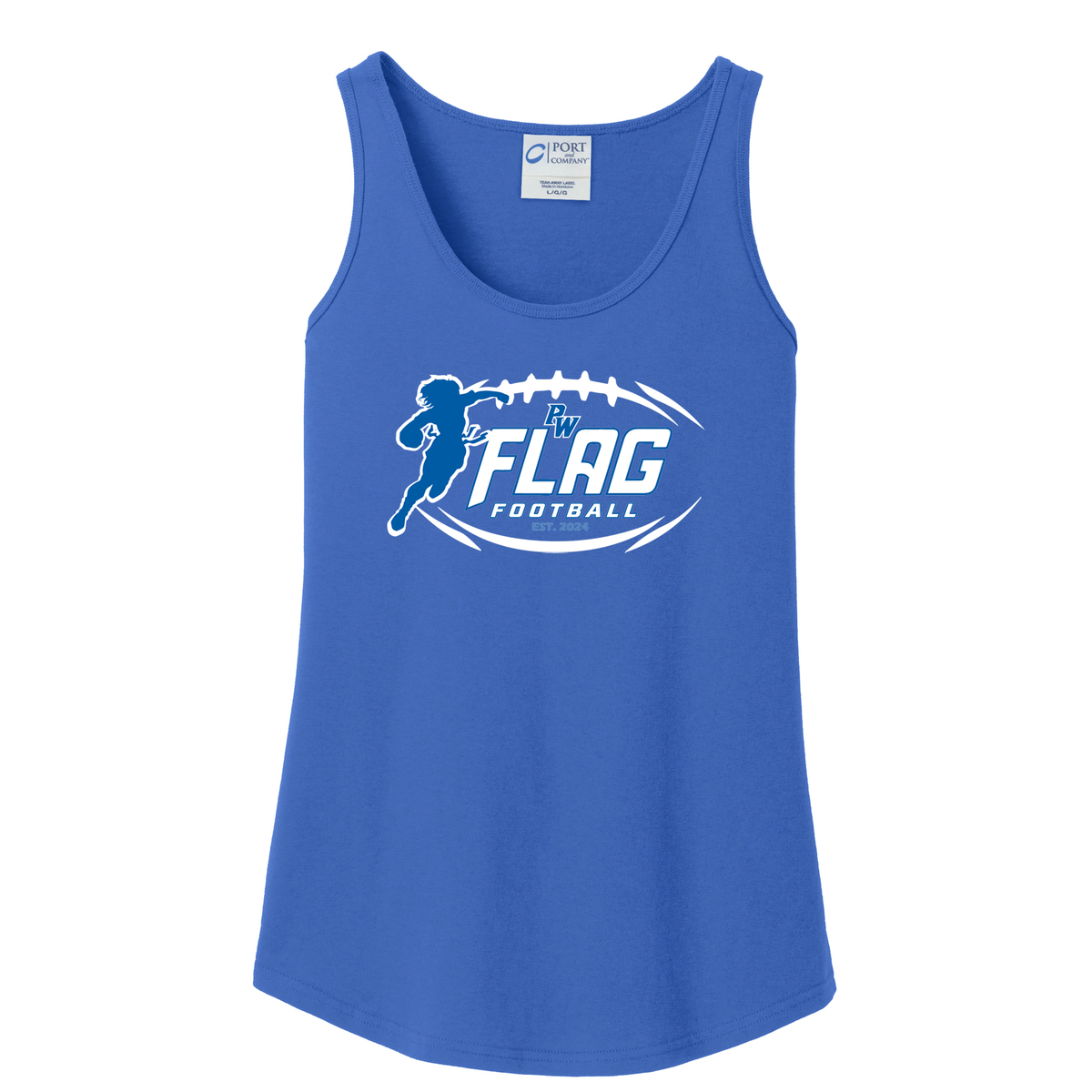 Port Washington Flag Football Women's Tank Top