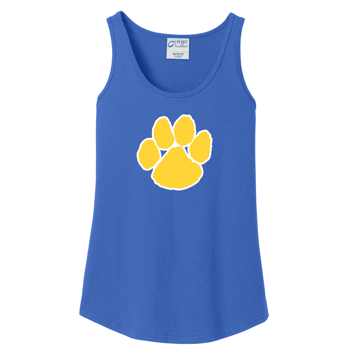 Culbreth Cougars Middle School Women's Tank Top