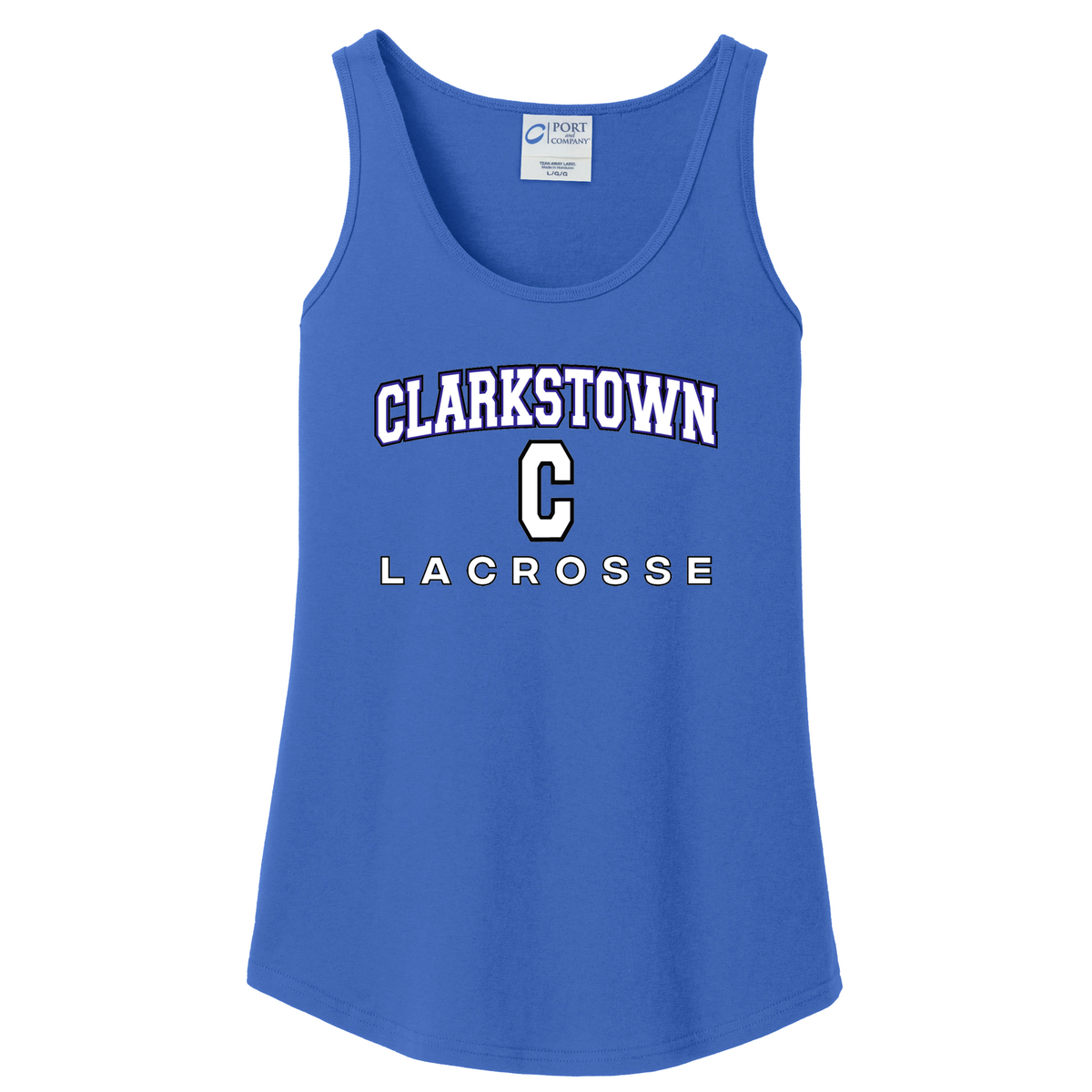 Clarkstown Lacrosse Women's Tank Top