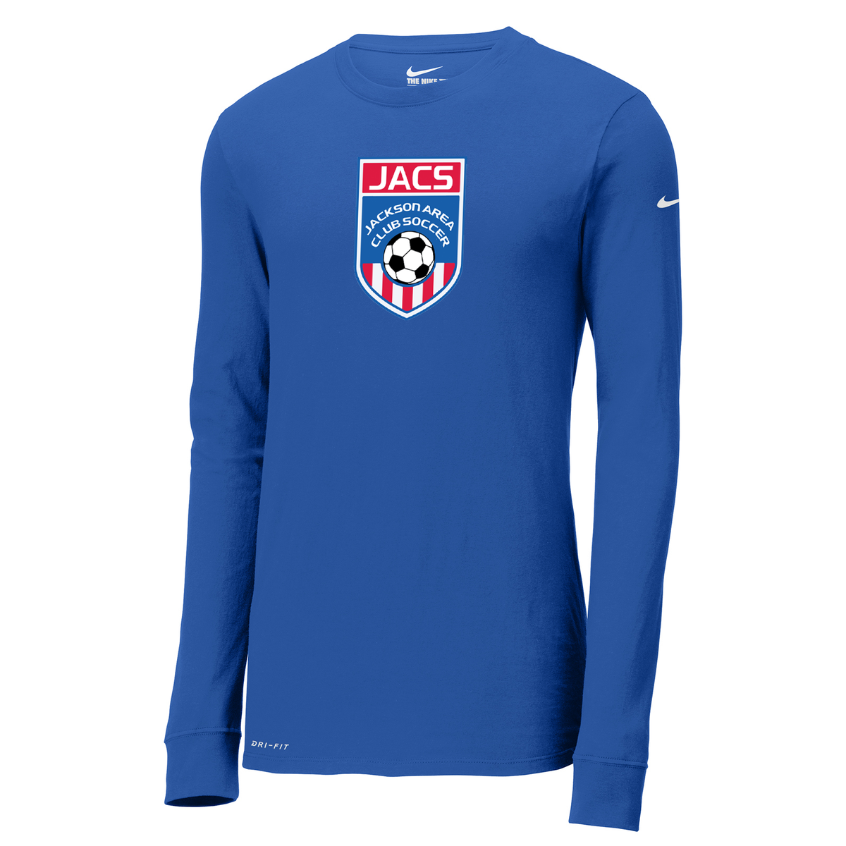 JACS Soccer Nike Dri-FIT Long Sleeve Tee