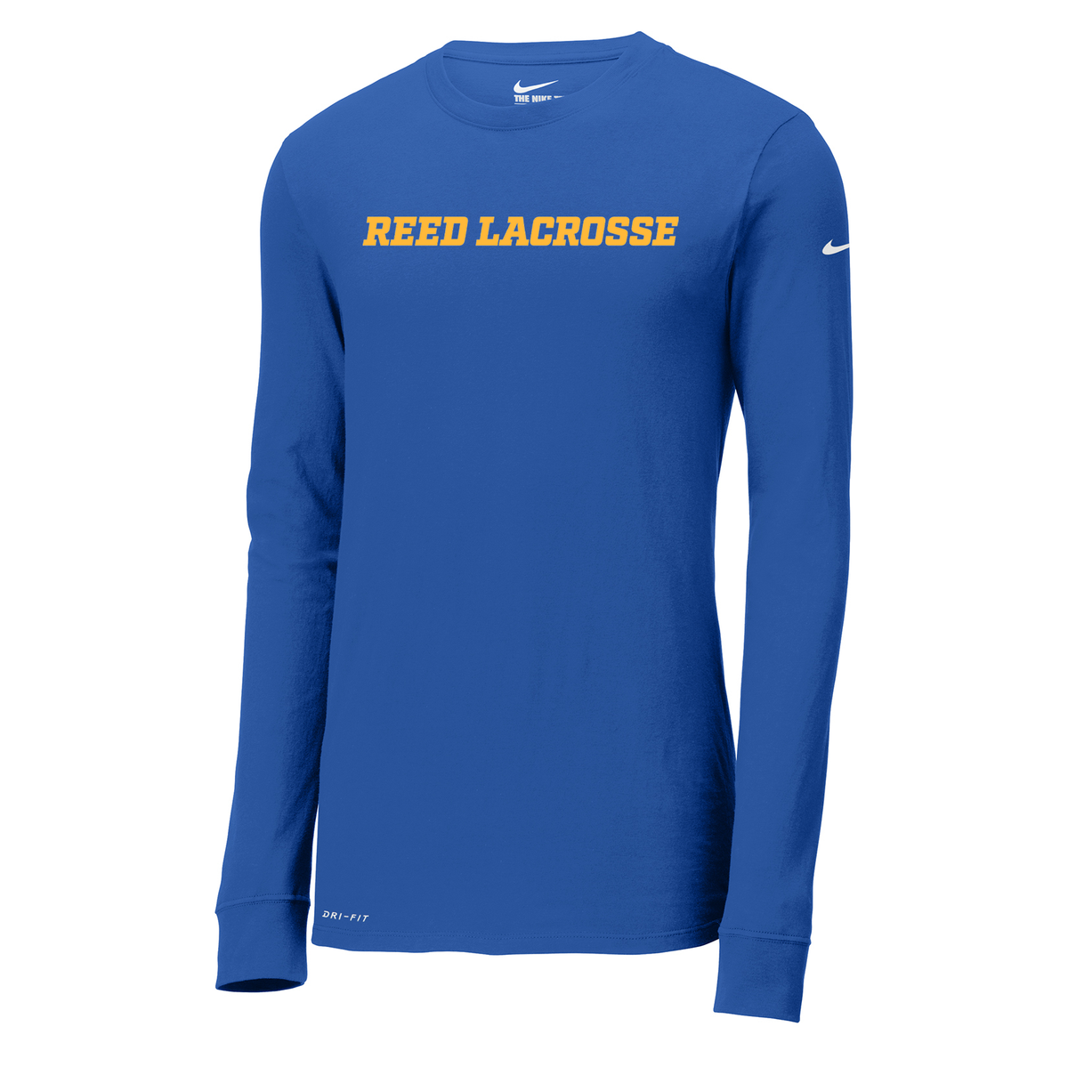 Reed HS Lacrosse Nike Dri-FIT Long Sleeve Tee