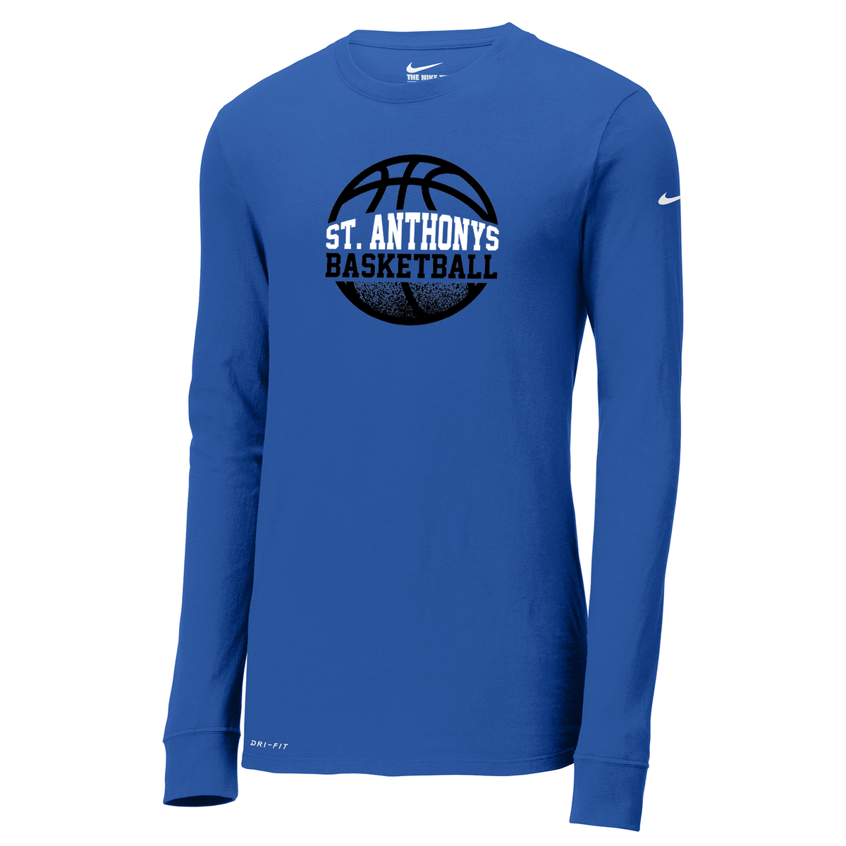 St. Anthony's CYO Basketball Nike Dri-FIT Long Sleeve Tee