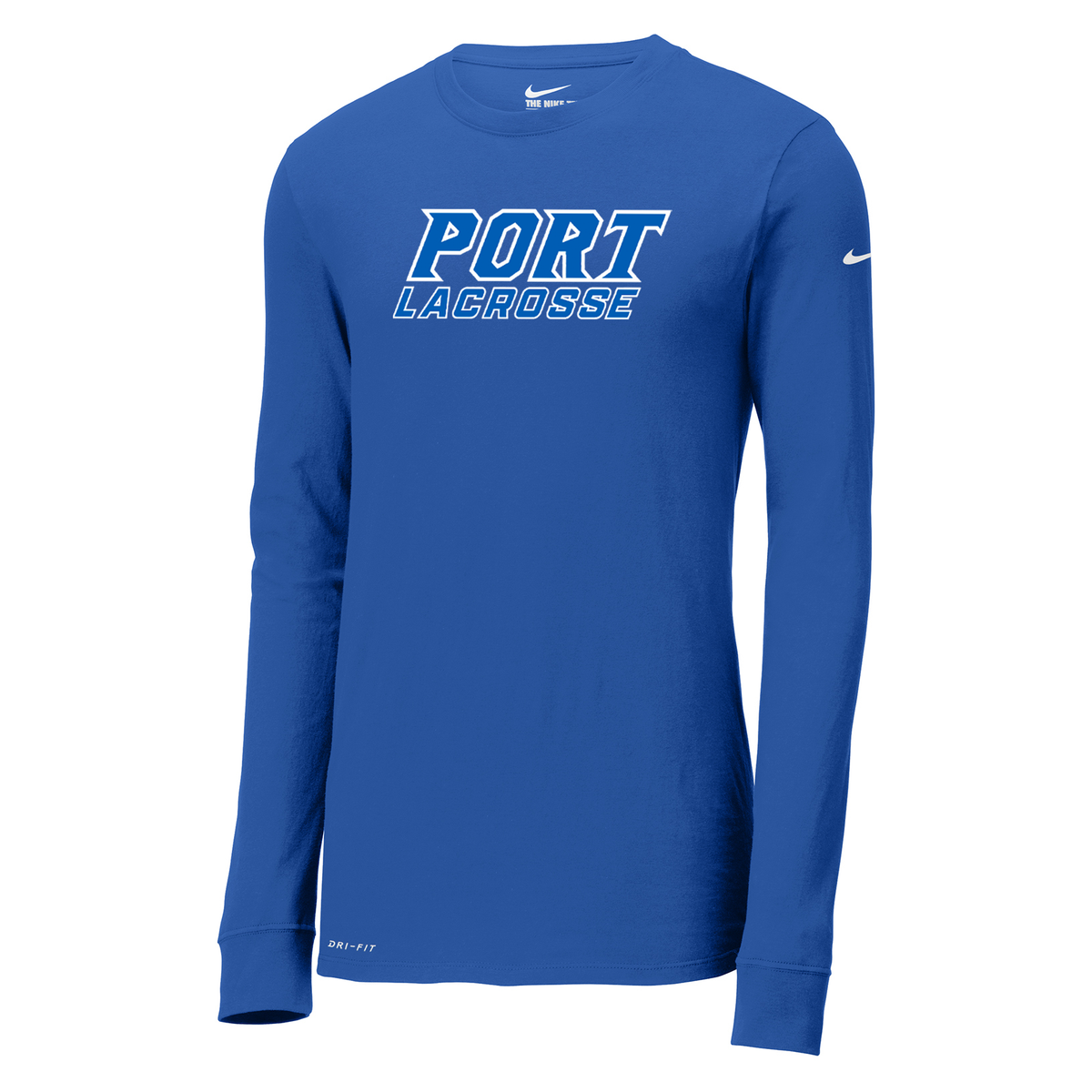 Port Washington Girls Lacrosse Nike Dri-FIT Long Sleeve Tee