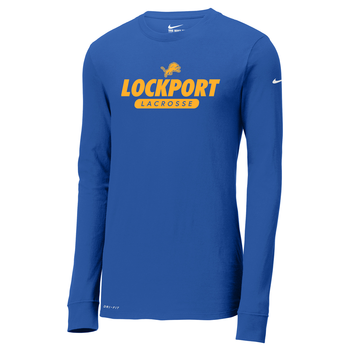 Lockport High School Nike Dri-FIT Long Sleeve Tee