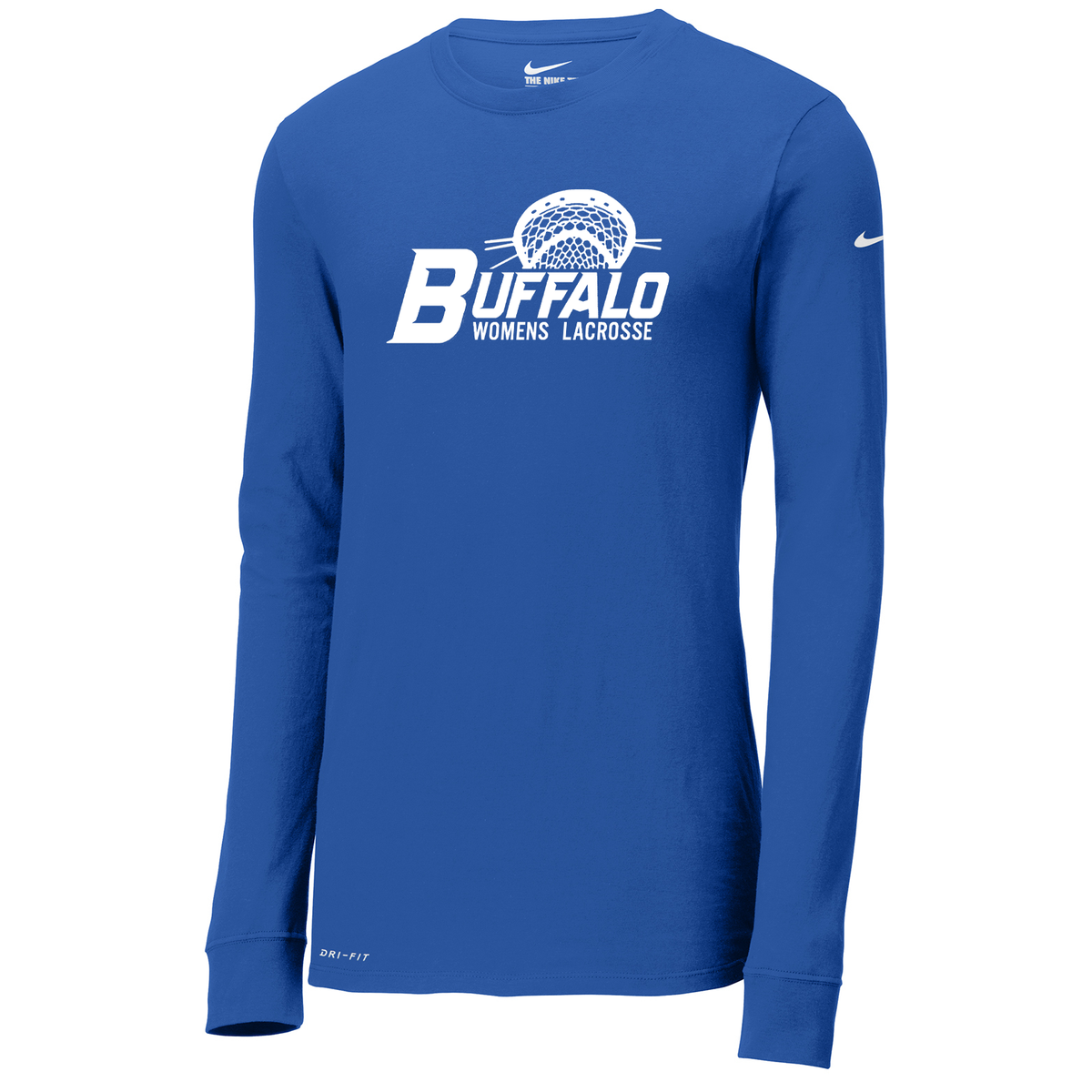 University at Buffalo Women's Lacrosse Club Nike Dri-FIT Long Sleeve Tee