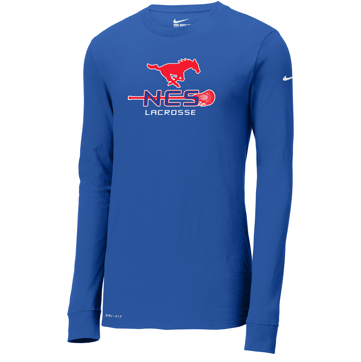 Northside Christian High School Lacrosse Nike Dri-FIT Long Sleeve Tee