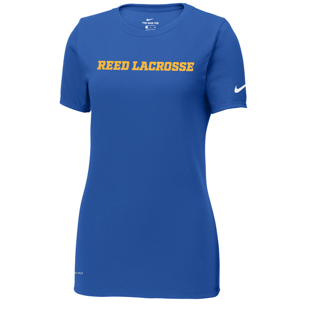 Reed HS Lacrosse Nike Ladies Dri-FIT Tee