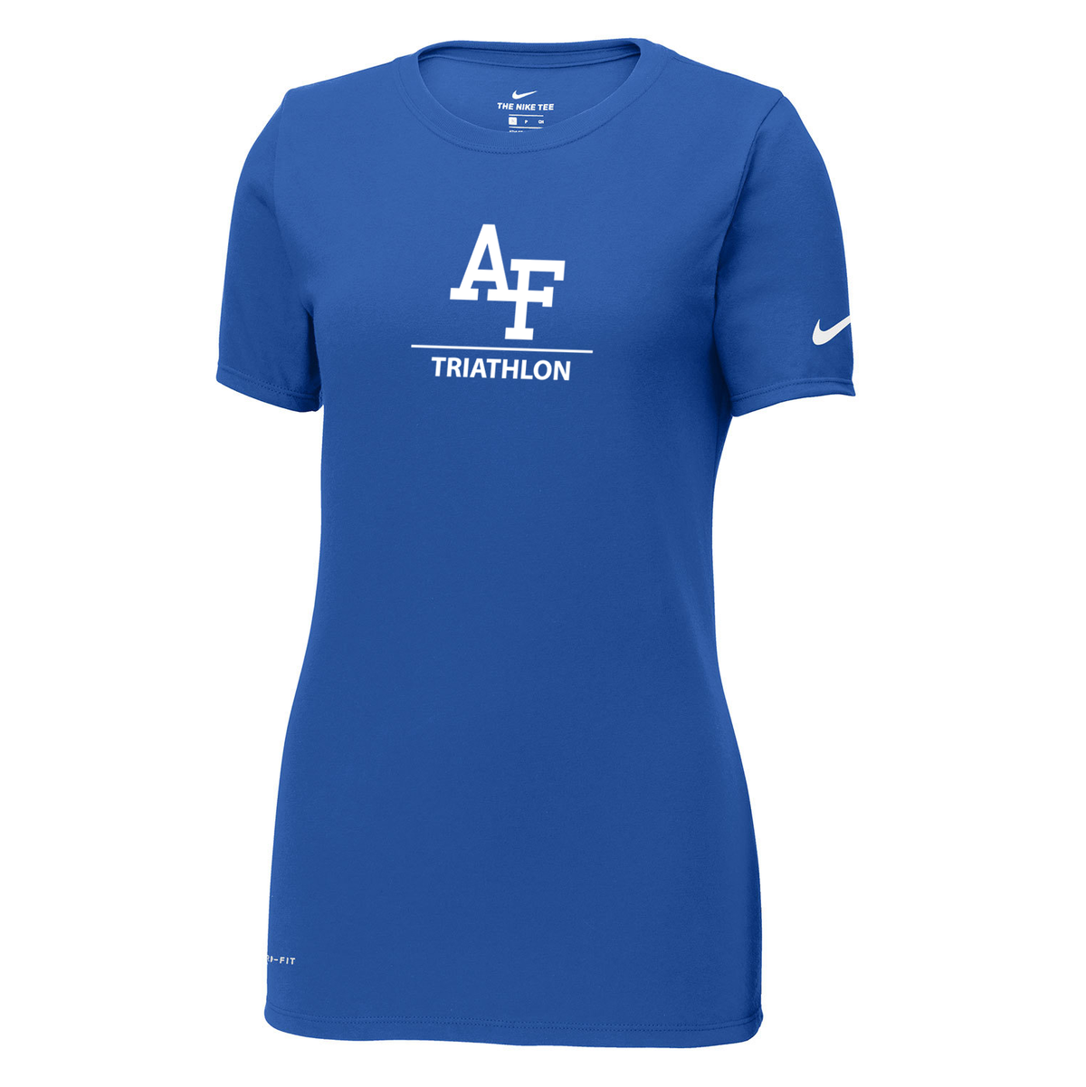 USAFA Triathalon Nike Ladies Dri-FIT Tee