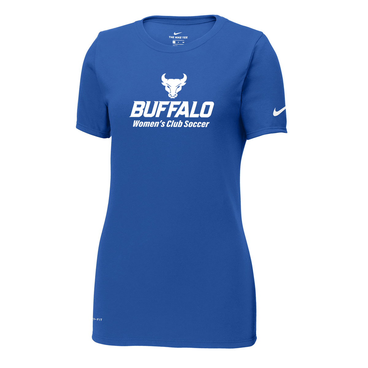 UB Women's Club Soccer Nike Ladies Dri-FIT Tee