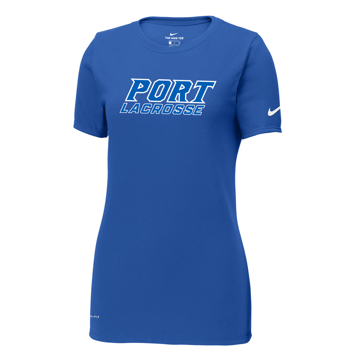 Port Washington Girls Lacrosse Nike Dri-FIT Tee