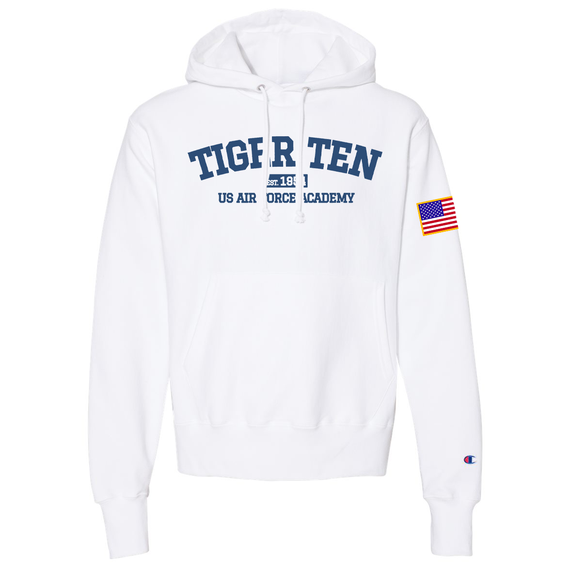 Tiger Ten Champion Reverse Weave Sweatshirt