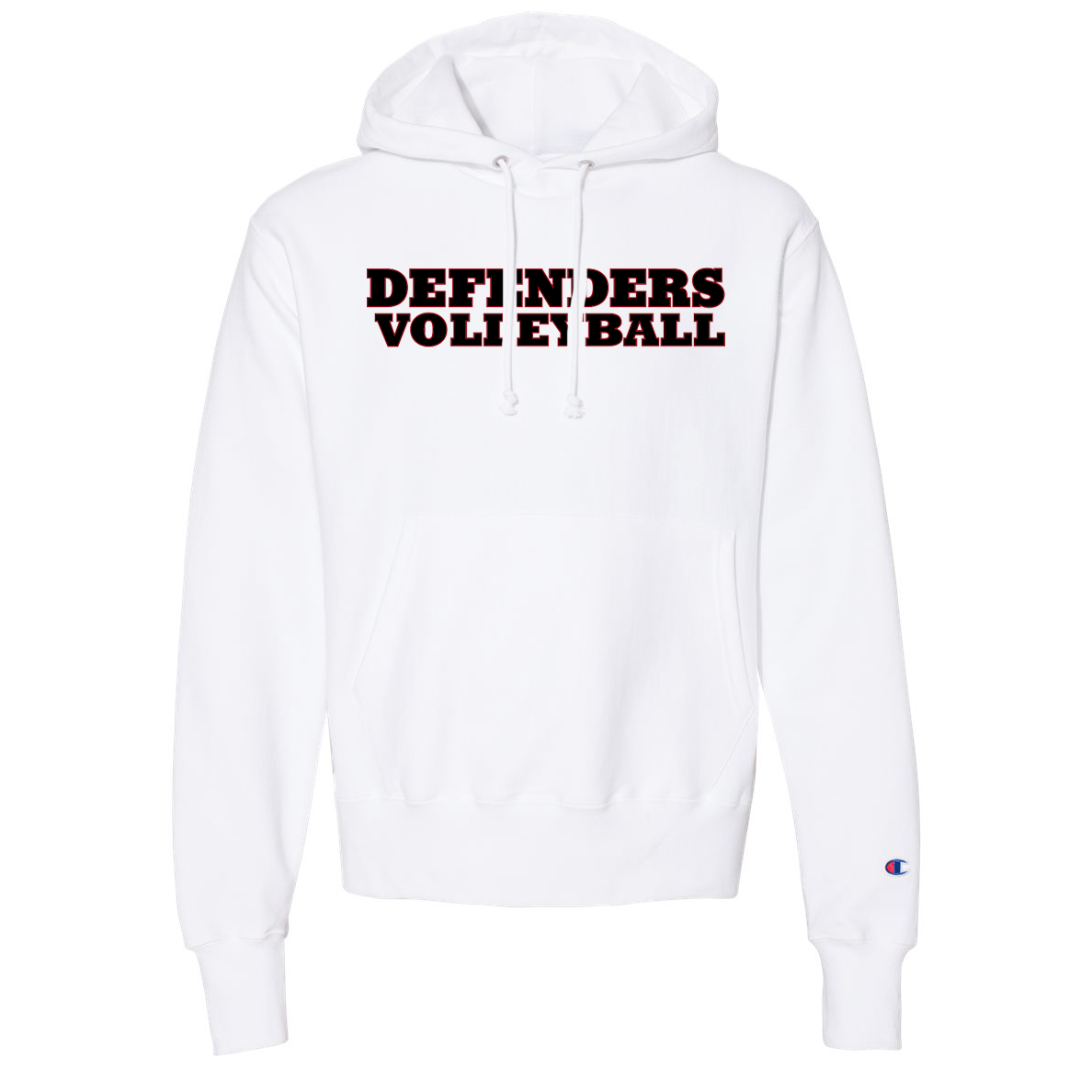 Defenders Volleyball Champion Reverse Weave Sweatshirt