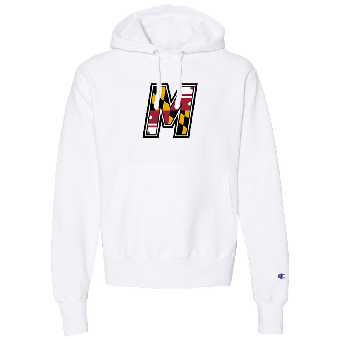 M Hockey Champion Reverse Weave Sweatshirt