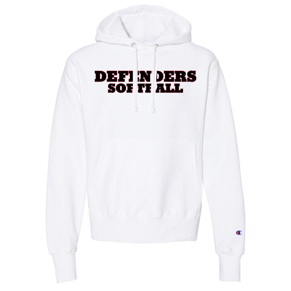 Defenders Softball Champion Reverse Weave Sweatshirt