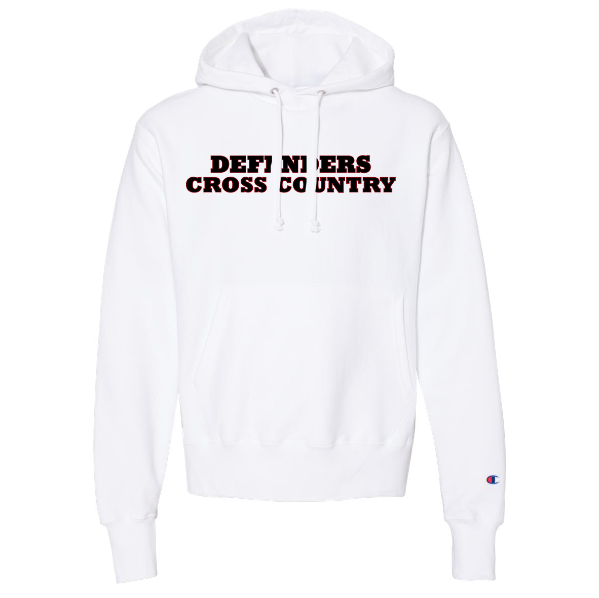 Defenders Cross Country Champion Reverse Weave Sweatshirt