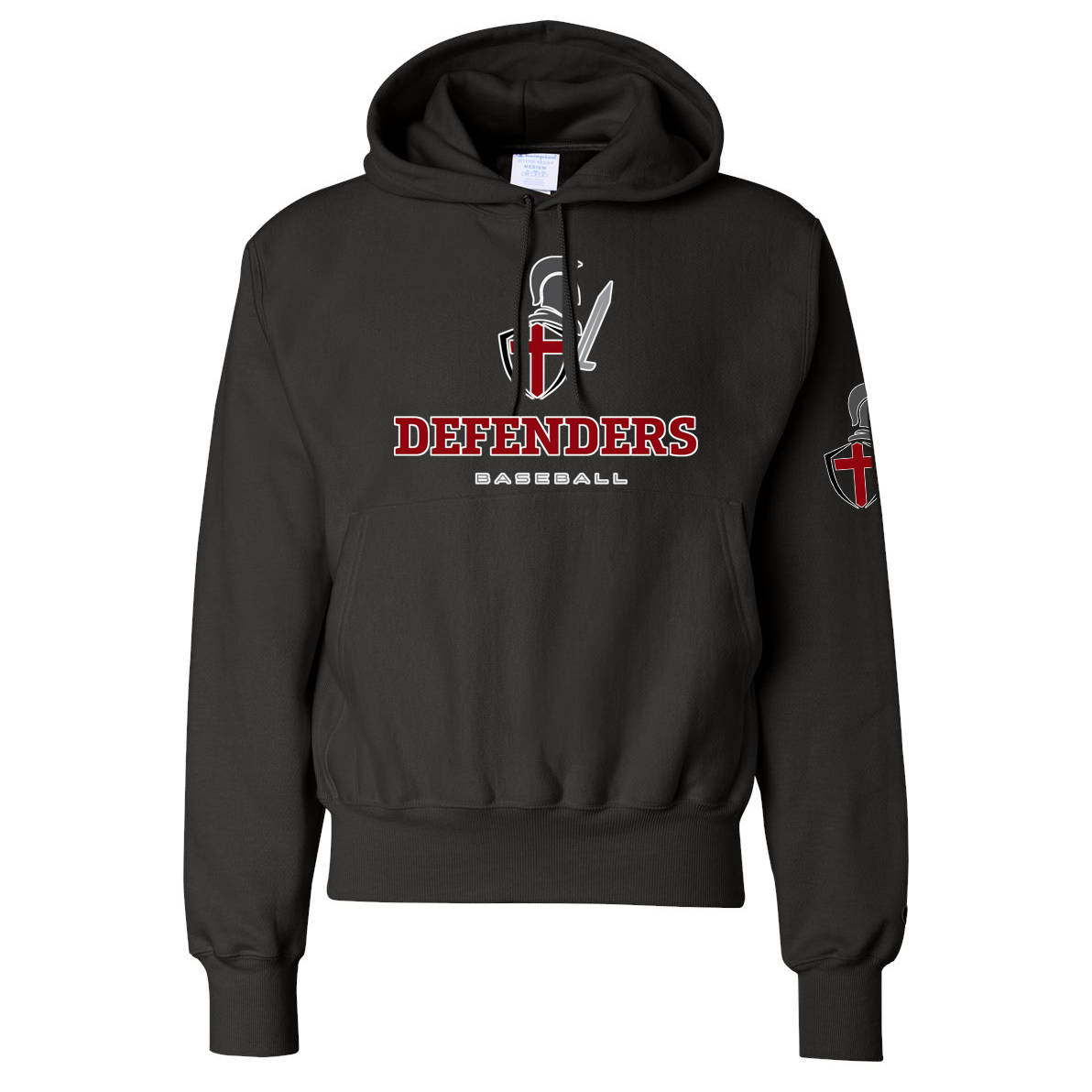 Defenders Baseball Champion Reverse Weave Sweatshirt