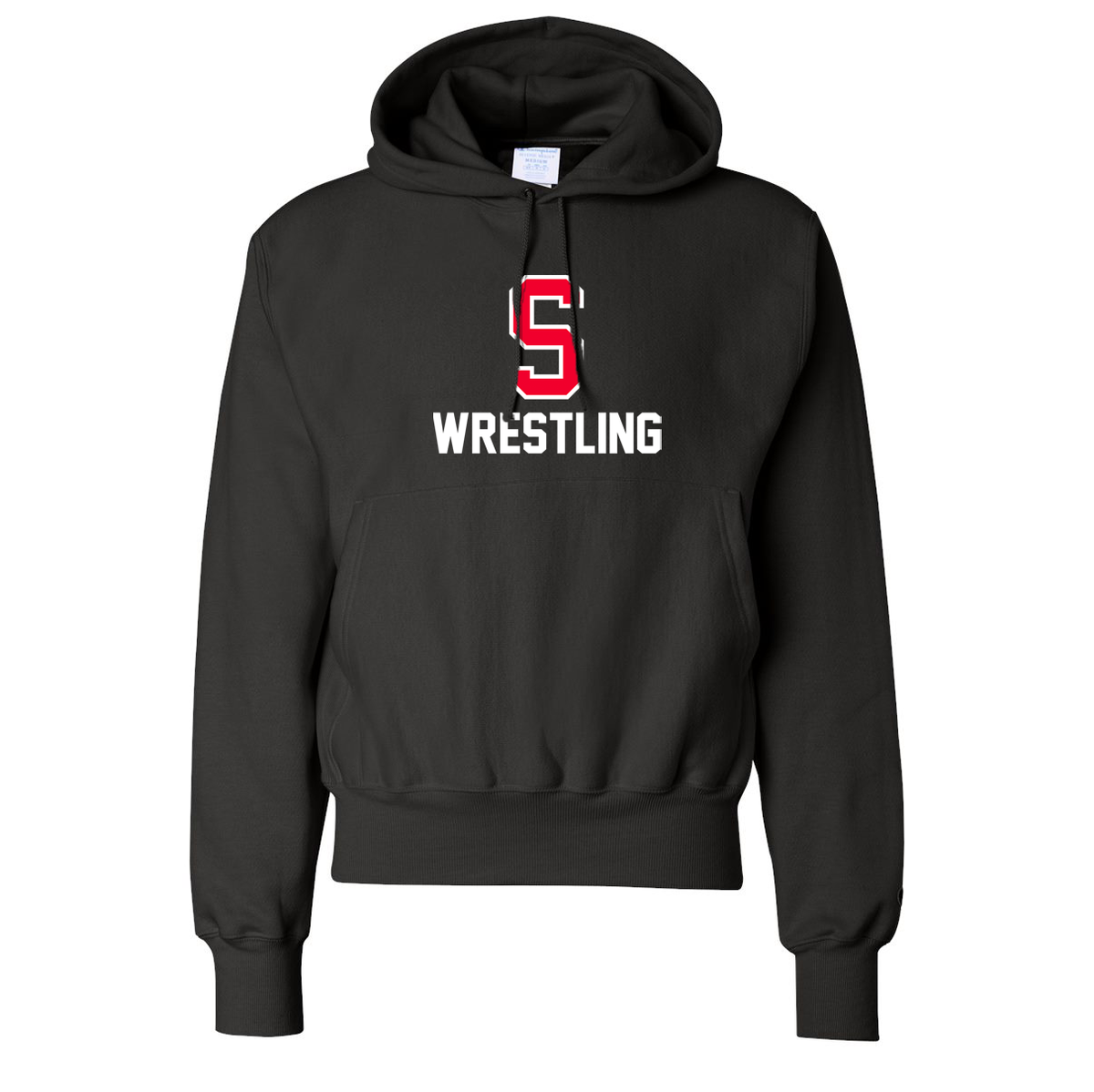 Syosset Wrestling Champion Reverse Weave Sweatshirt