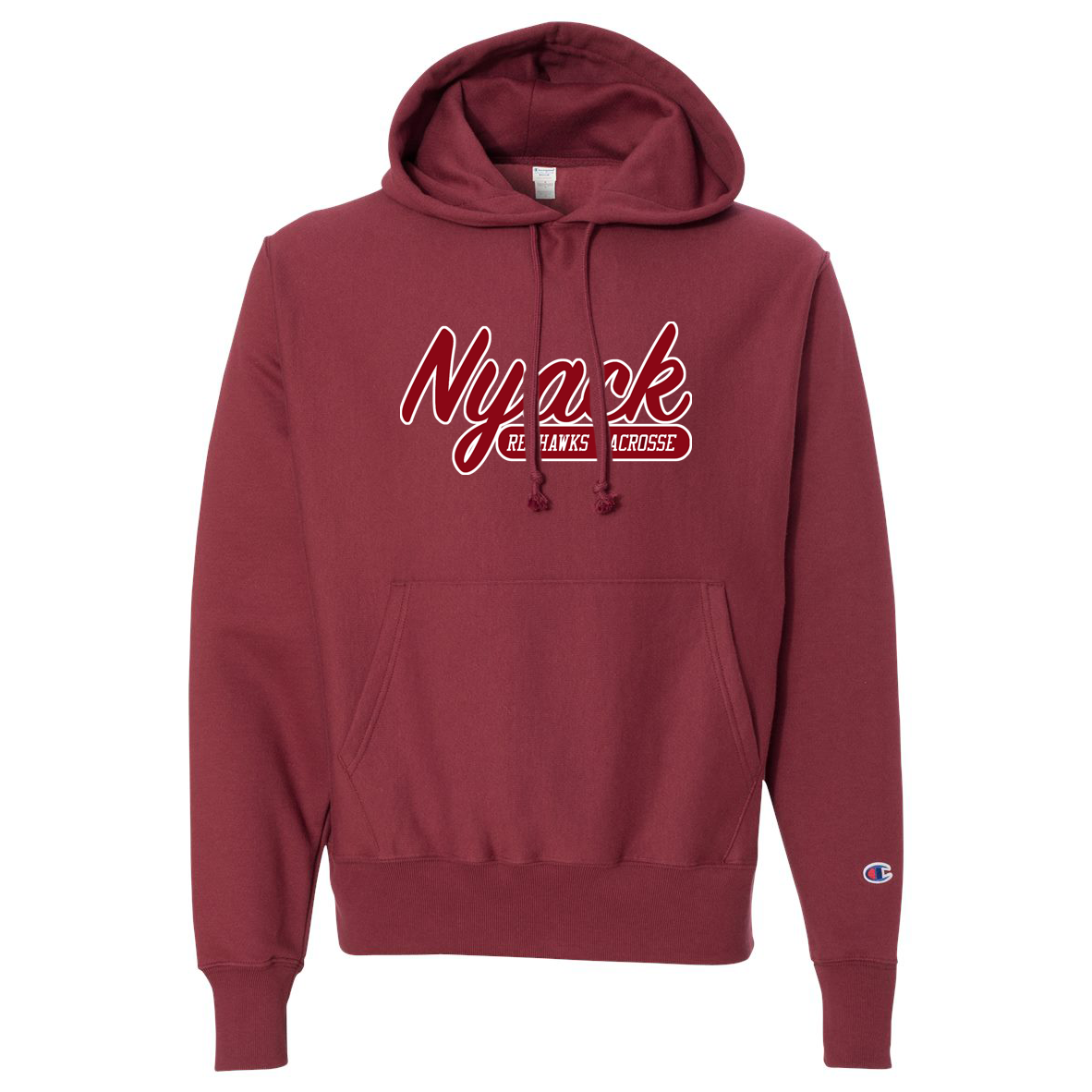 Nyack HS Lacrosse Champion Reverse Weave Sweatshirt