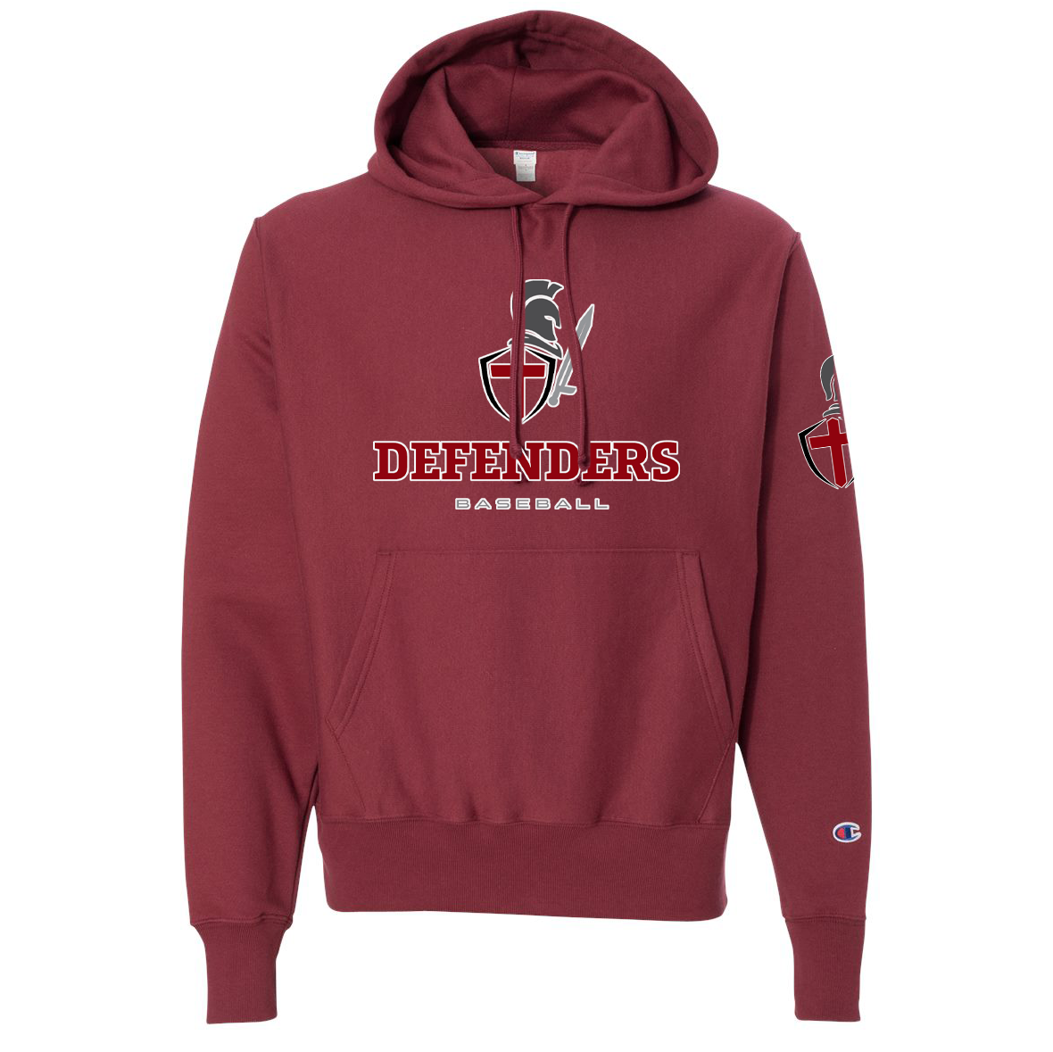 Defenders Baseball Champion Reverse Weave Sweatshirt