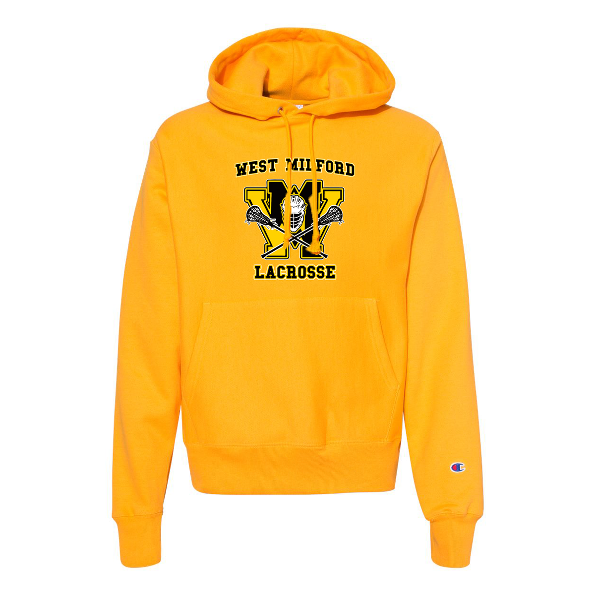 West Milford Lacrosse Champion Reverse Weave Sweatshirt