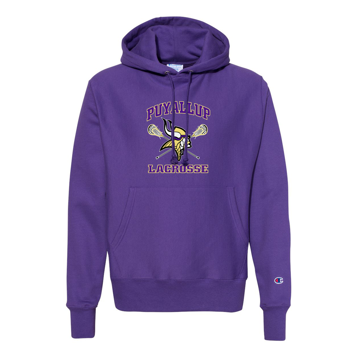 Puyallup Lacrosse Champion Reverse Weave Sweatshirt