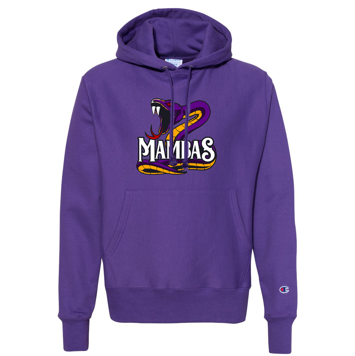 Mambas Basketball Champion Reverse Weave Sweatshirt
