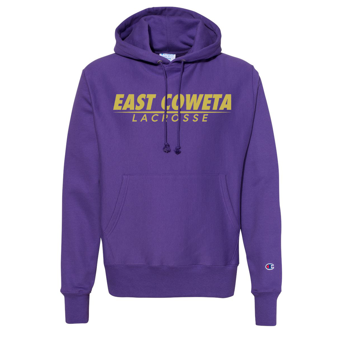 East Coweta Lacrosse Champion Reverse Weave Sweatshirt