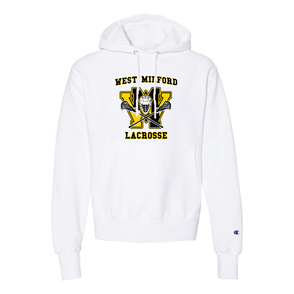 West Milford Lacrosse Champion Reverse Weave Sweatshirt