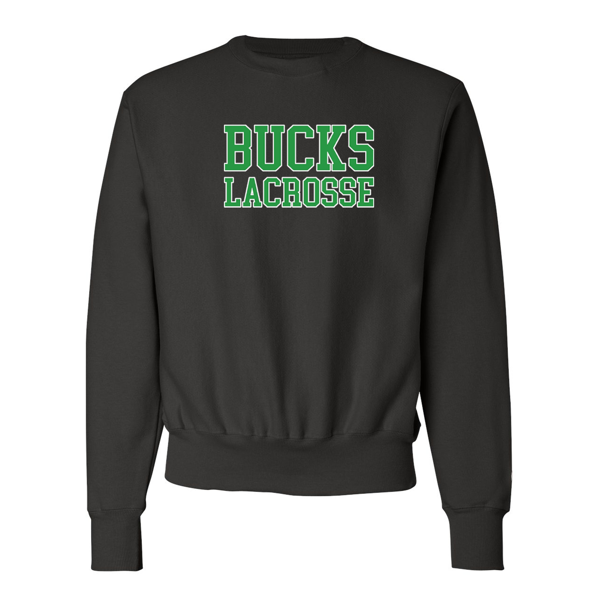 Carroll County Bucks Lacrosse Champion Reverse Weave Crewneck Sweatshirt