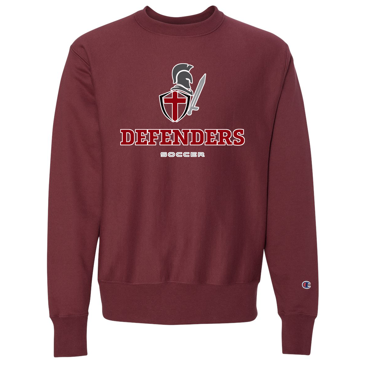 Defenders Soccer Champion Reverse Weave Crewneck Sweatshirt