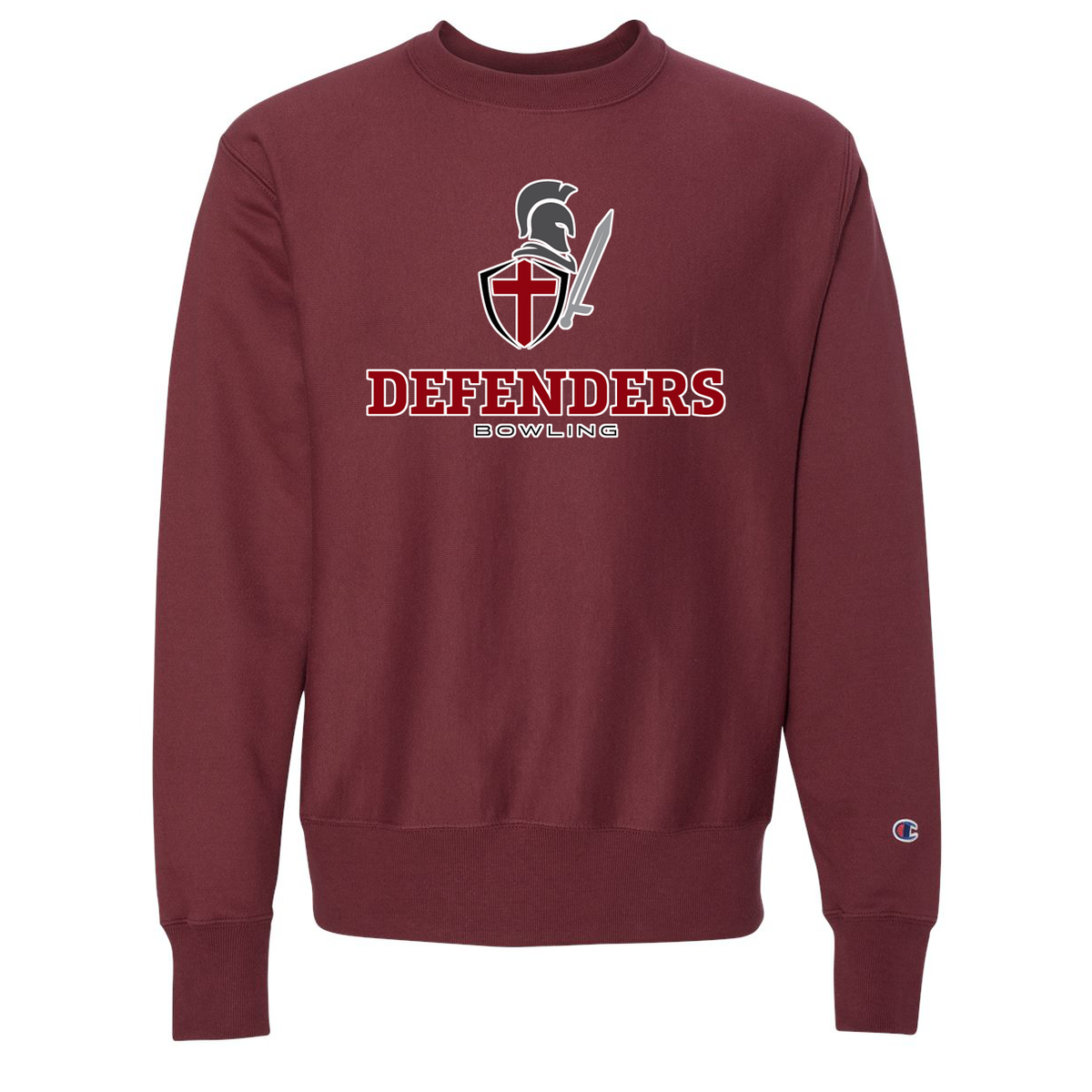 Defenders Bowling Champion Reverse Weave Crewneck Sweatshirt