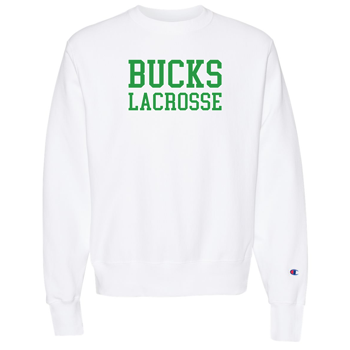 Carroll County Bucks Lacrosse Champion Reverse Weave Crewneck Sweatshirt