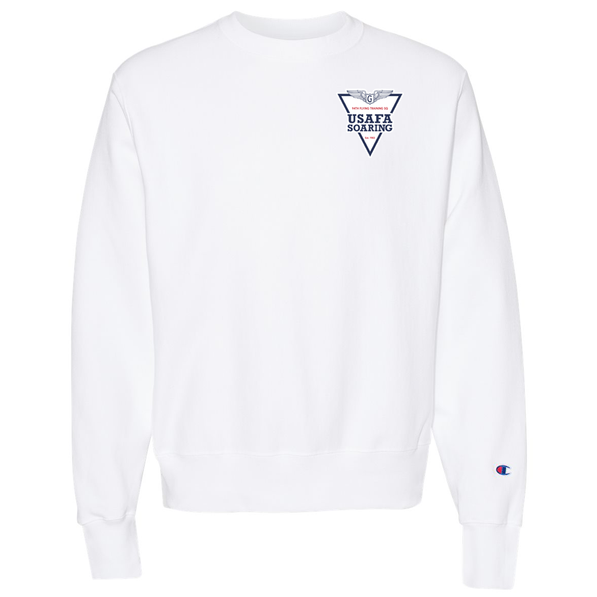 USAFA 94 FTS Champion Reverse Weave Crewneck Sweatshirt