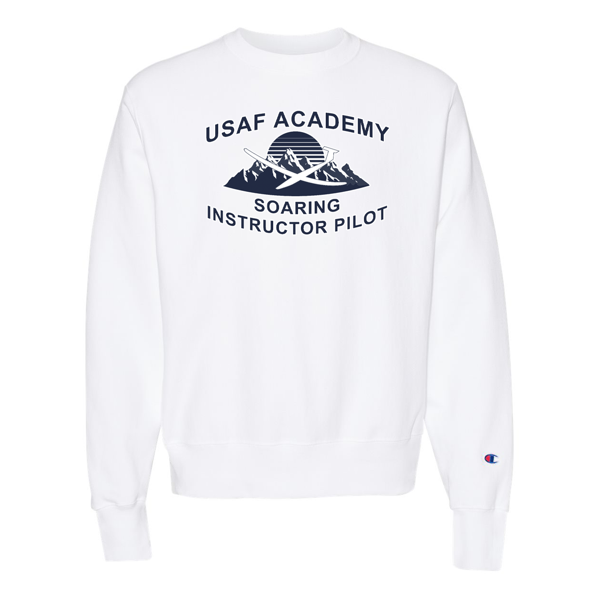 USAFA 94 FTS Champion Reverse Weave Crewneck Sweatshirt