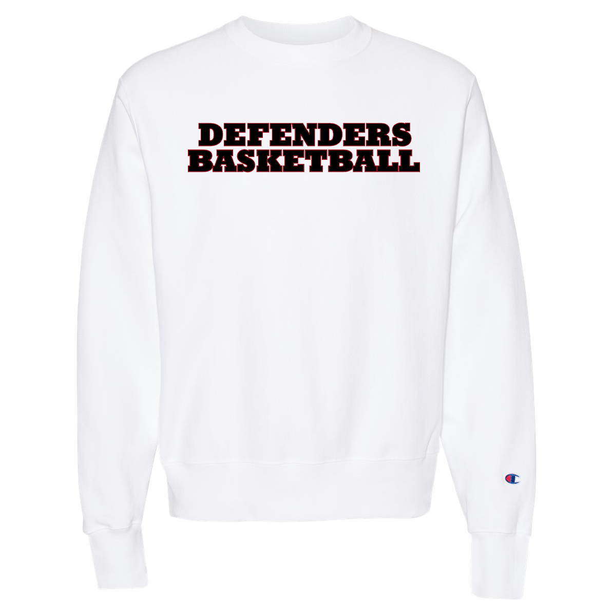 Defenders Basketball Champion Reverse Weave Crewneck Sweatshirt