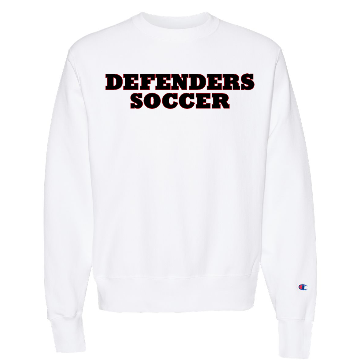 Defenders Soccer Champion Reverse Weave Crewneck Sweatshirt