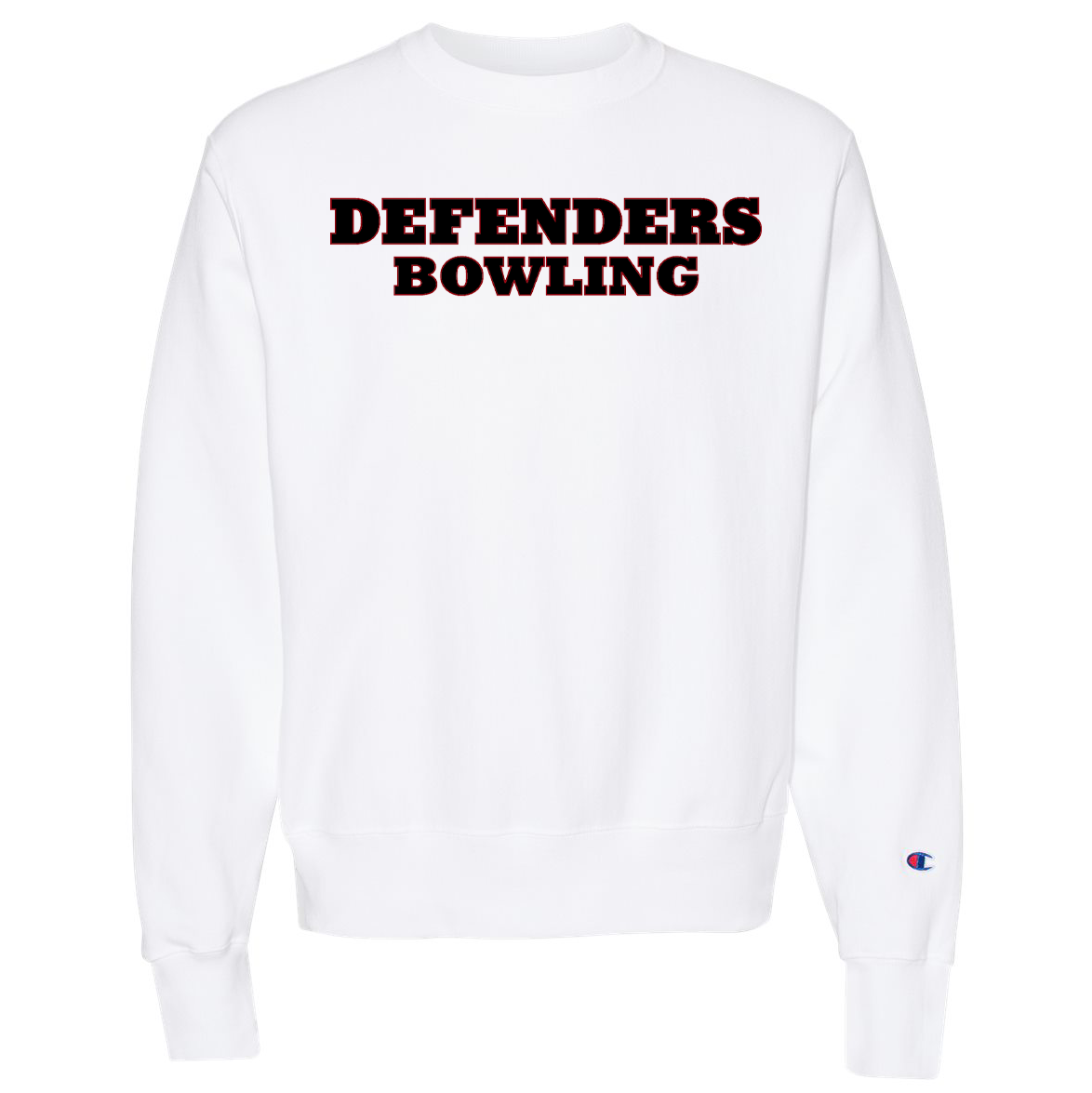 Defenders Bowling Champion Reverse Weave Crewneck Sweatshirt