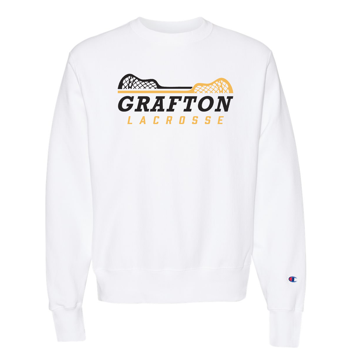 Grafton Youth Lacrosse Champion Reverse Weave Crewneck Sweatshirt