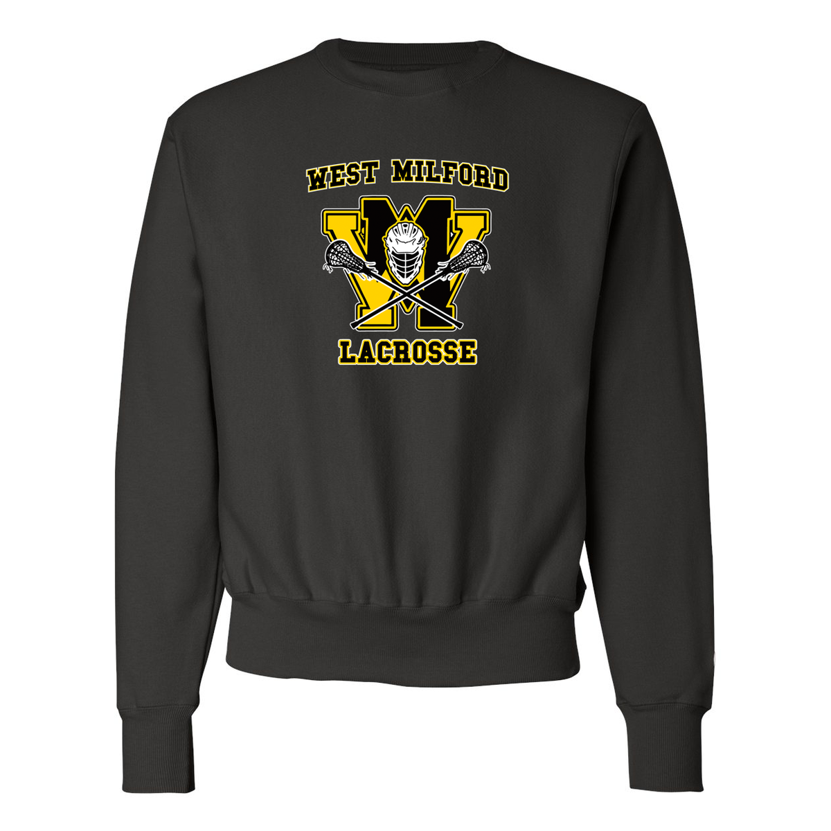 West Milford Lacrosse Champion ReverseWeave Crewneck Sweatshirt