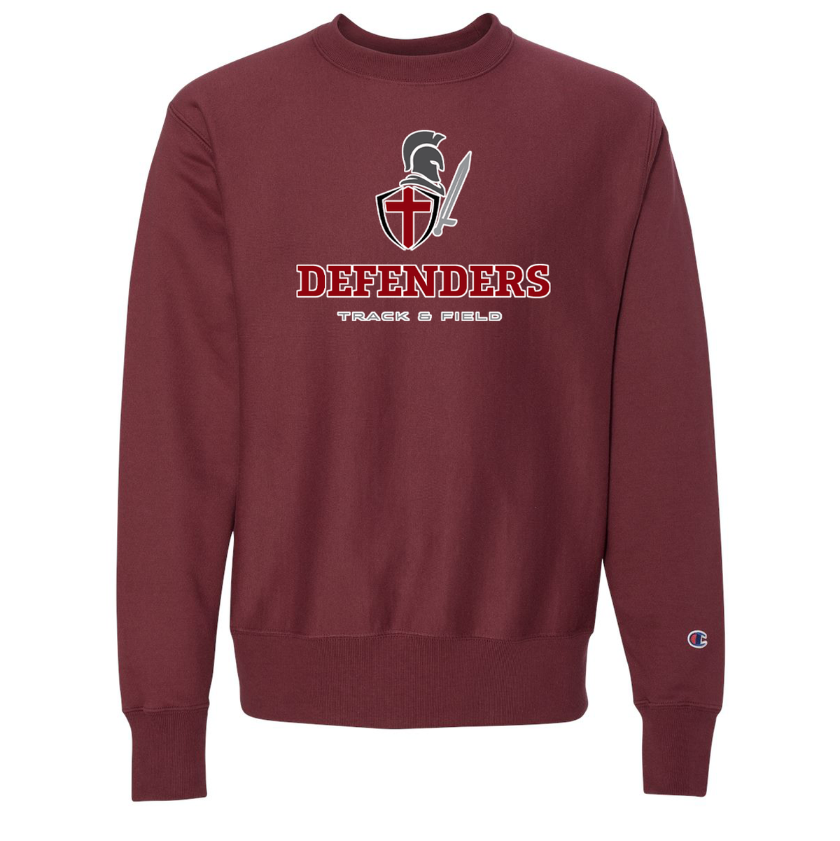 Defenders Track & Field Champion Reverse Weave Crewneck Sweatshirt